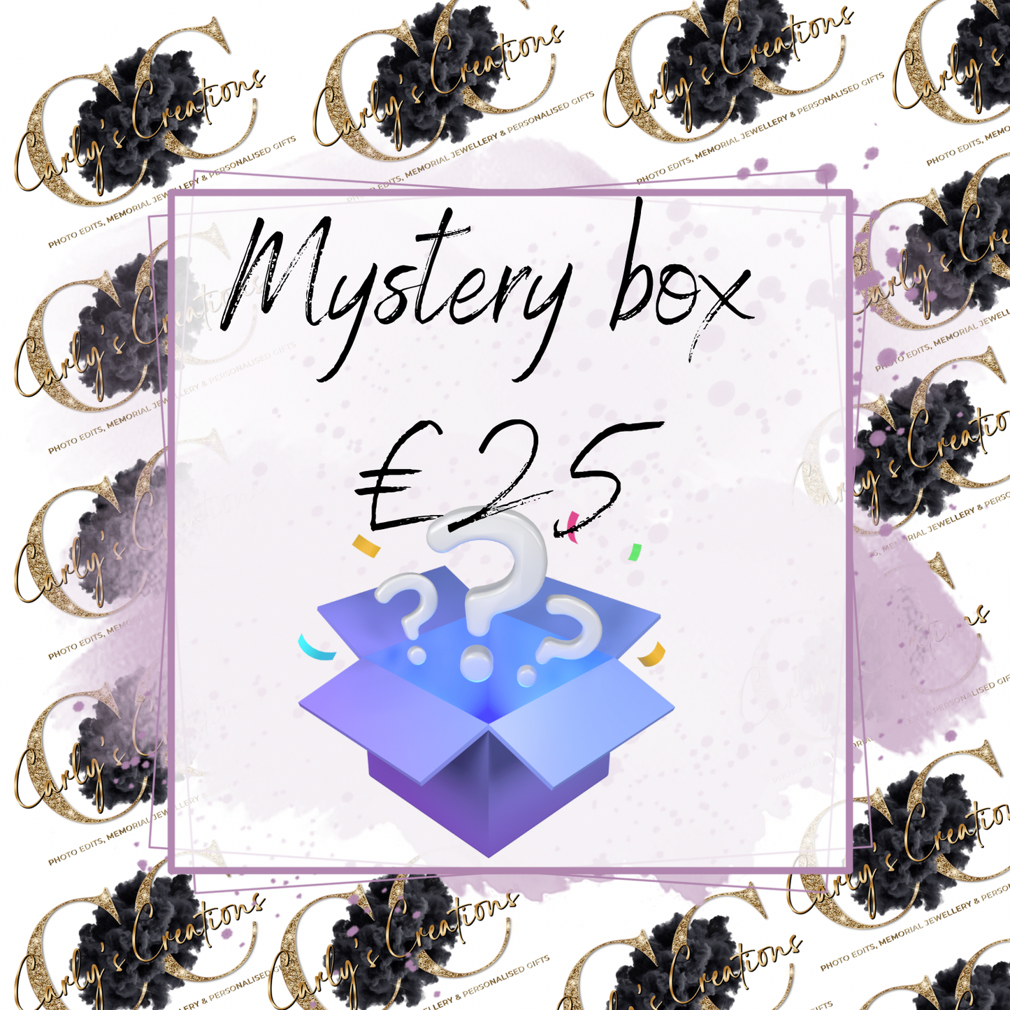 Mystery box £25