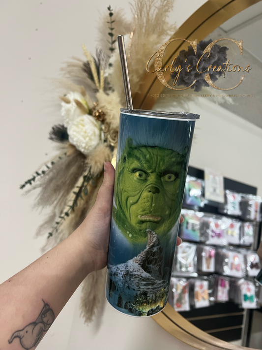 Grinch tumbler