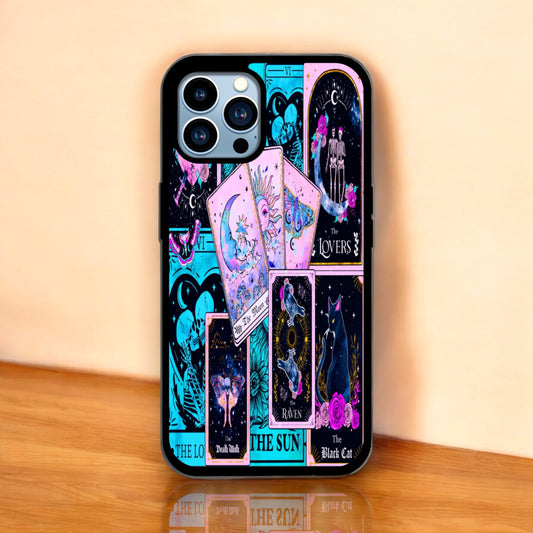 Tarot card phone case