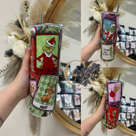 Grinch tumbler