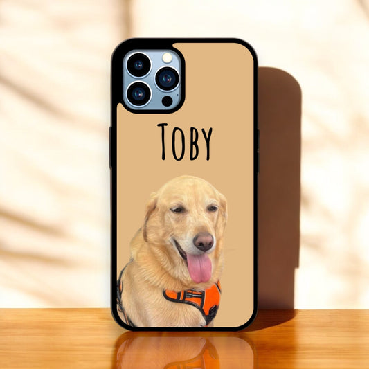 Custom pet phone case