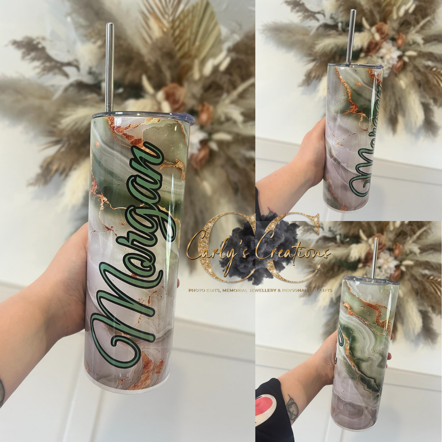 Personalised name tumbler - ANY COLOUR CAN BE DONE