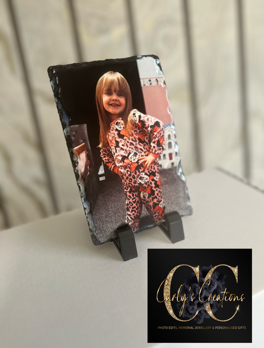 Mini photo slate - 9cm x 14cm