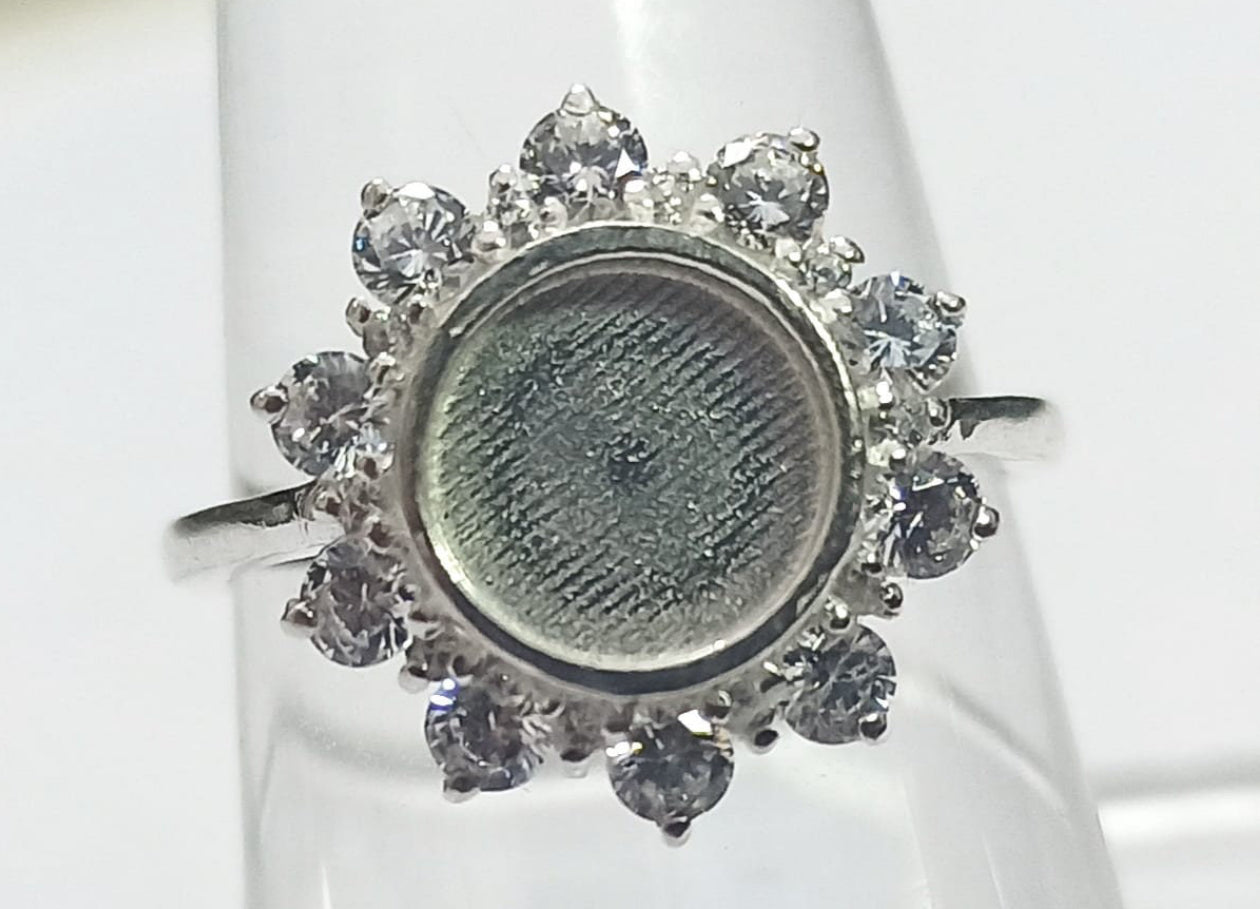 Sunflower ring