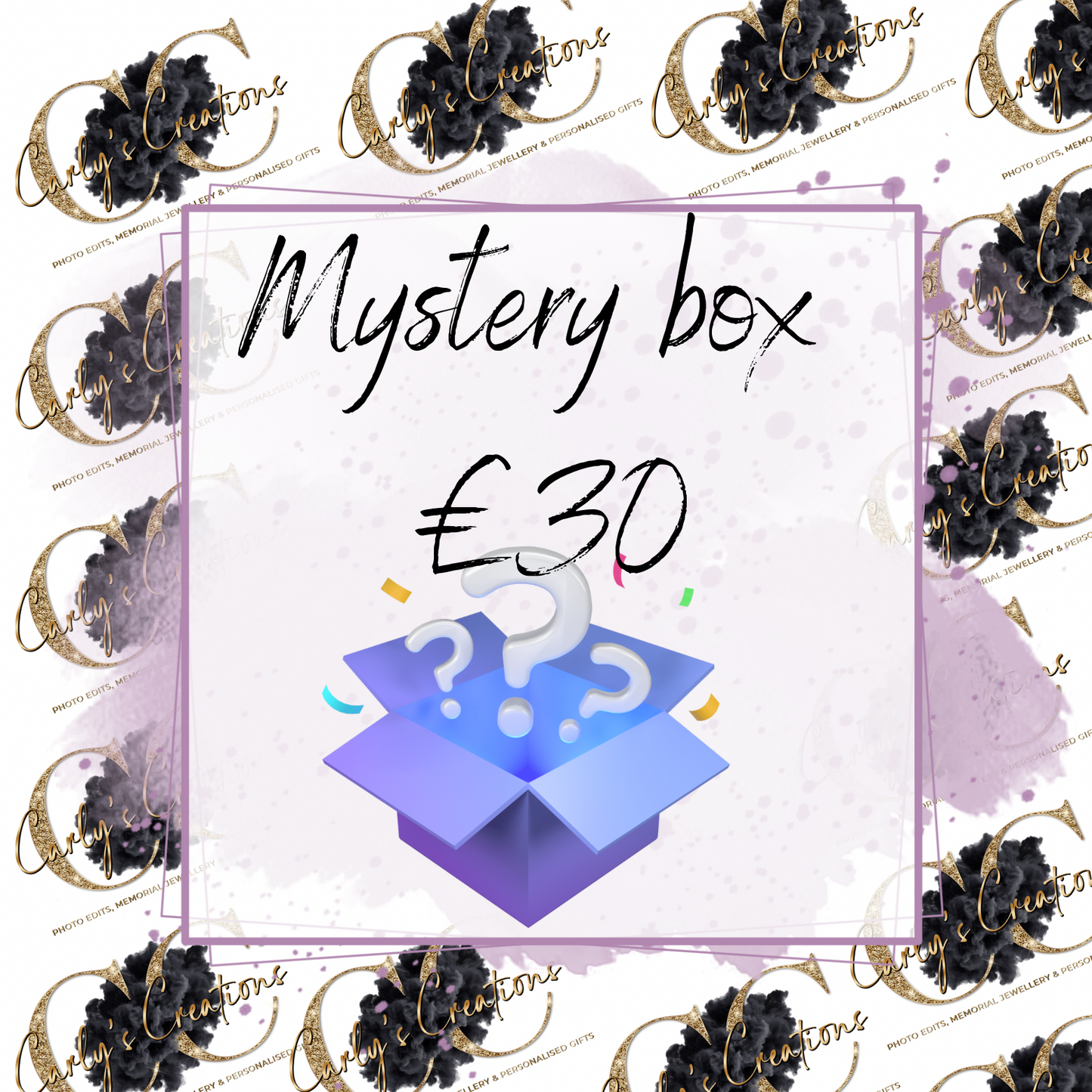 Mystery box £30