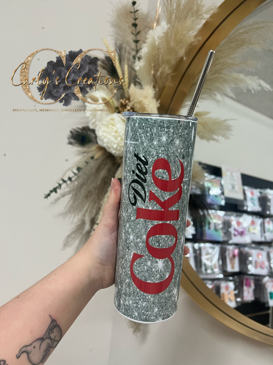 Diet Coke tumbler