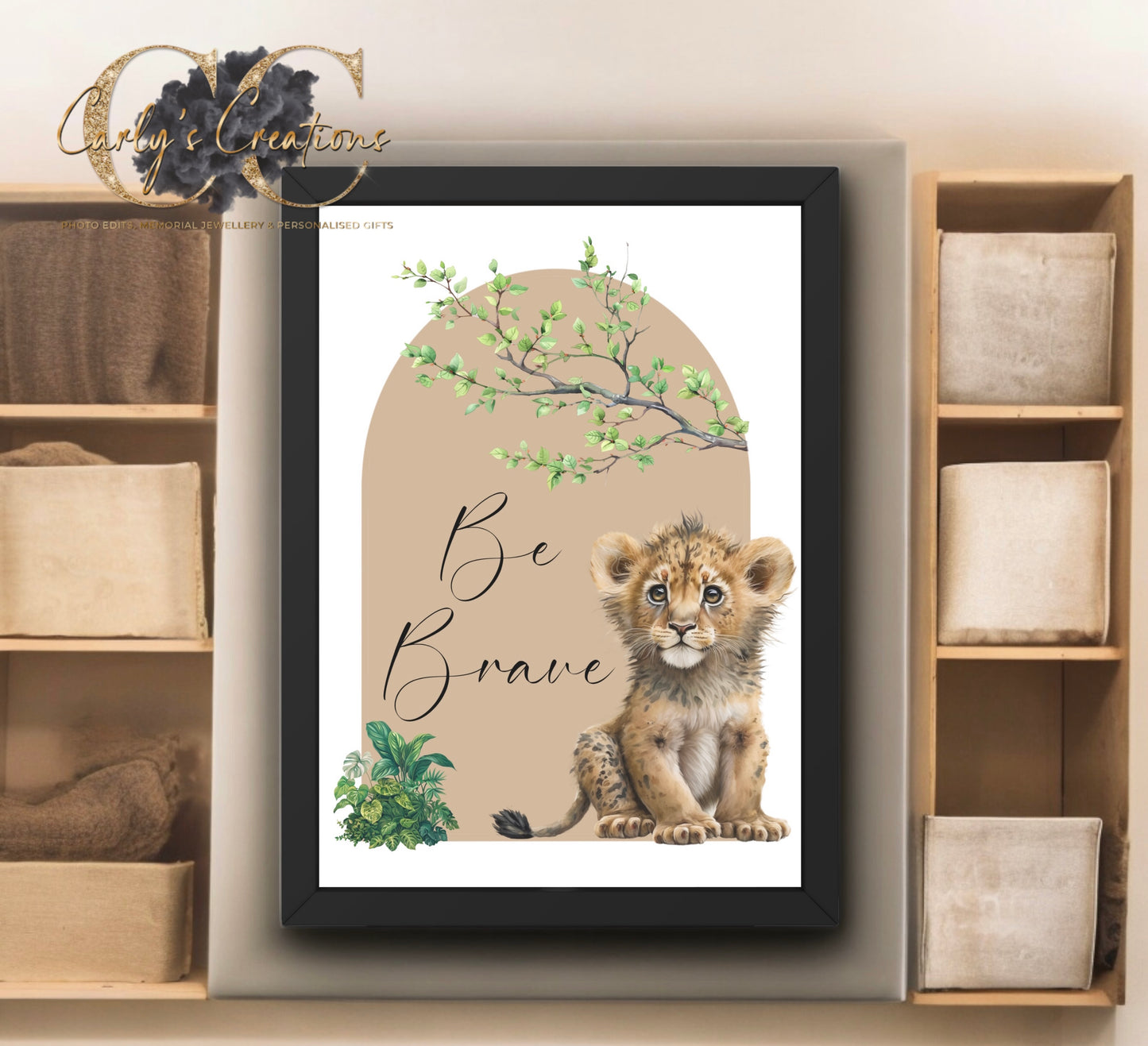 Set of 3 A4 nursery prints