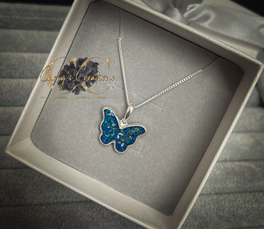 Butterfly necklace