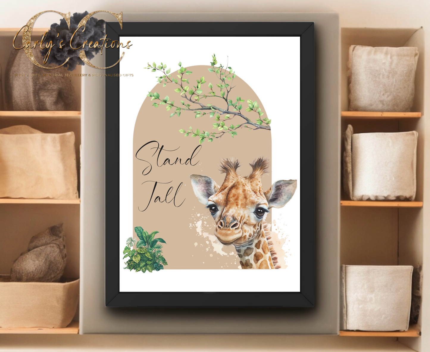 Set of 3 A4 nursery prints