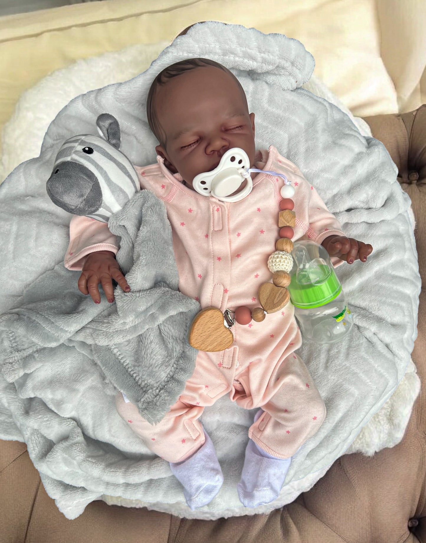 Baby girl reborn doll