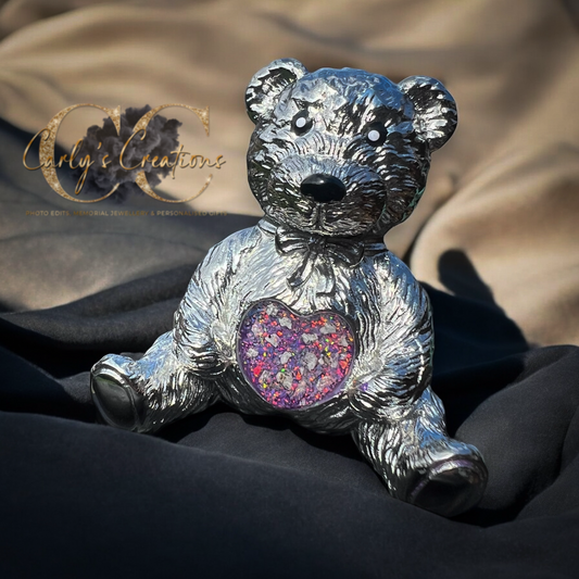 Memorial bear keepsake