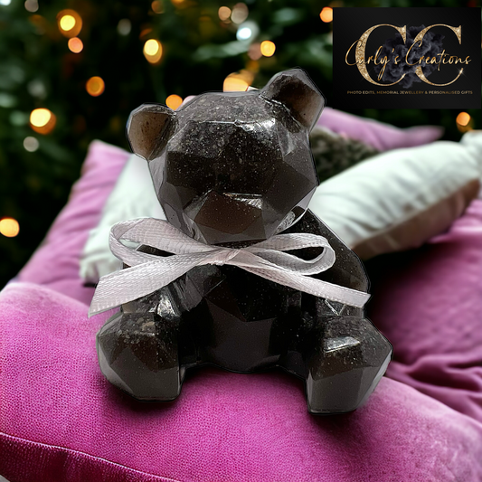 Ashes keepsake bear