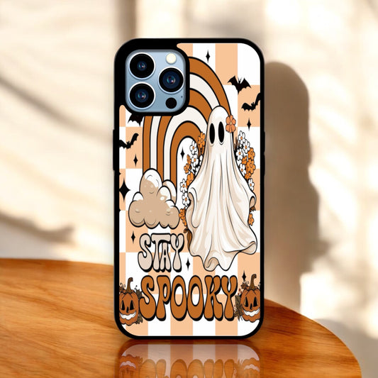 Stay spooky phone case