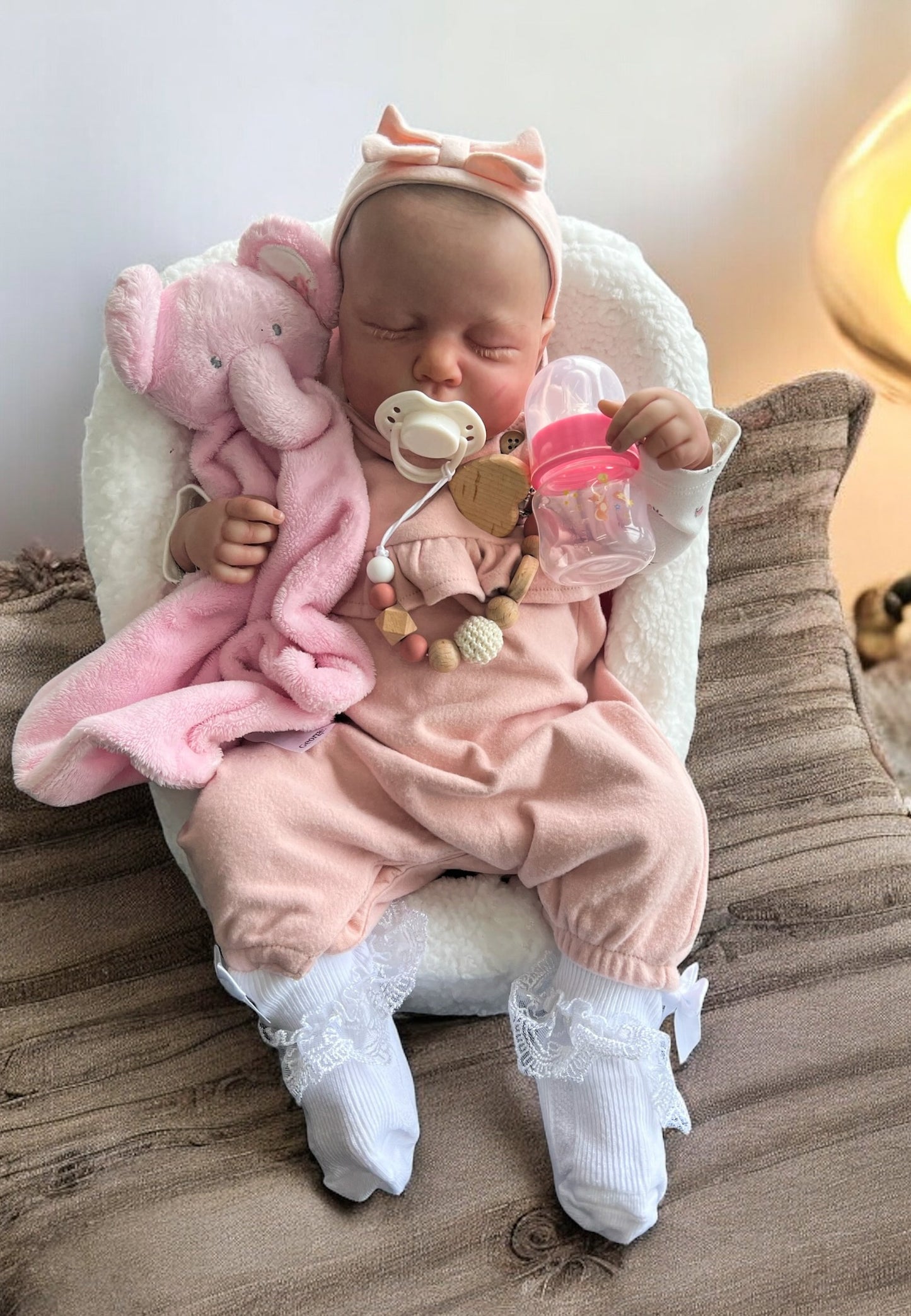 Baby girl reborn doll