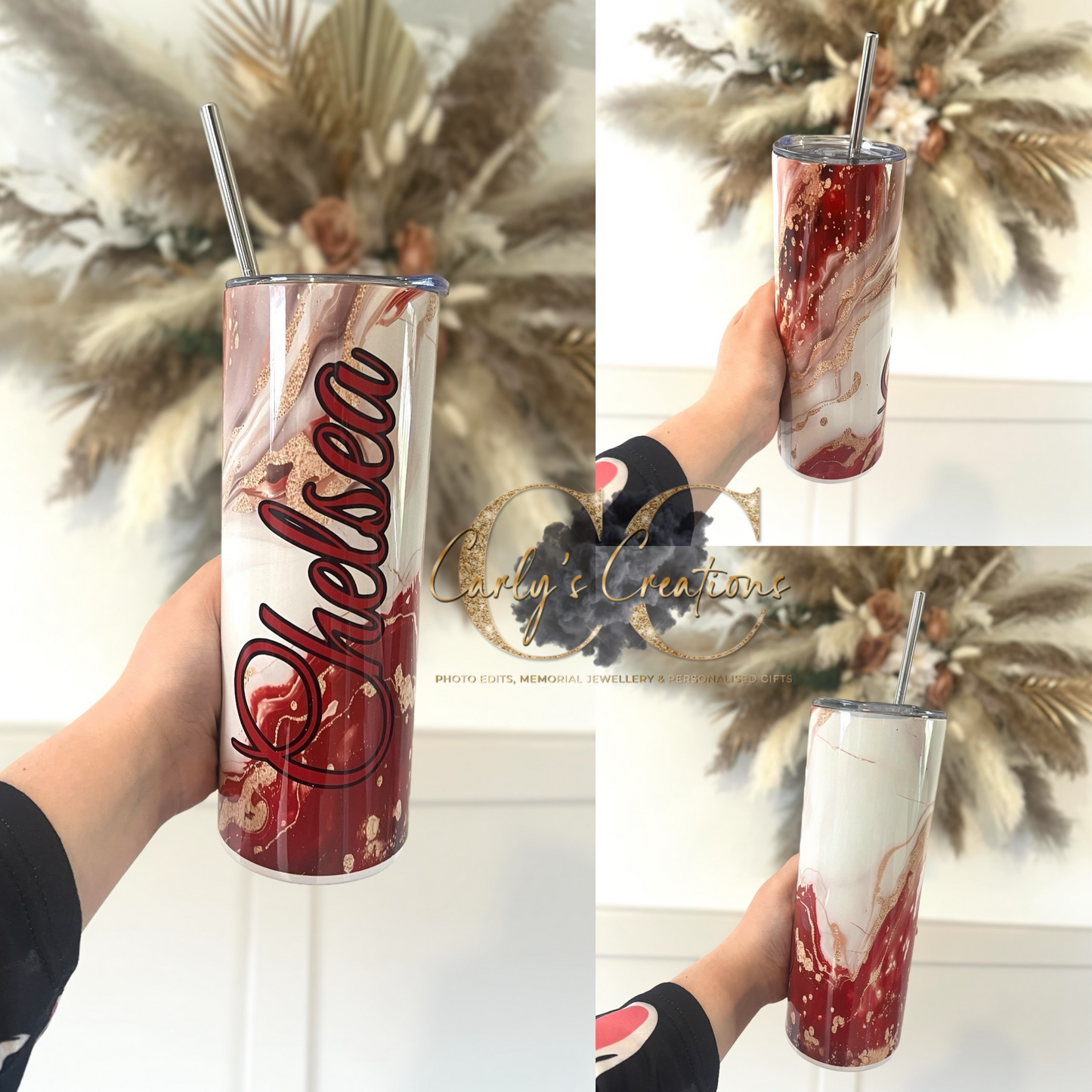 Personalised name tumbler - ANY COLOUR CAN BE DONE