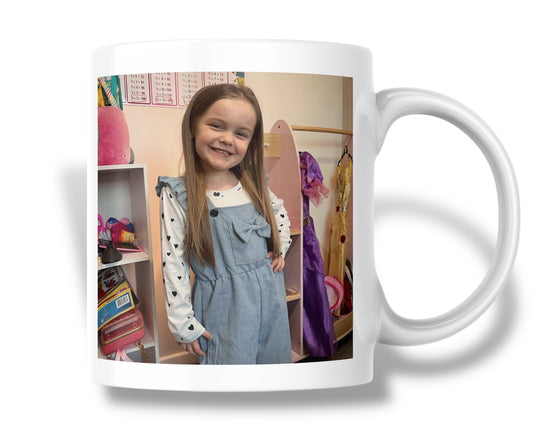 Upload your own photo mug