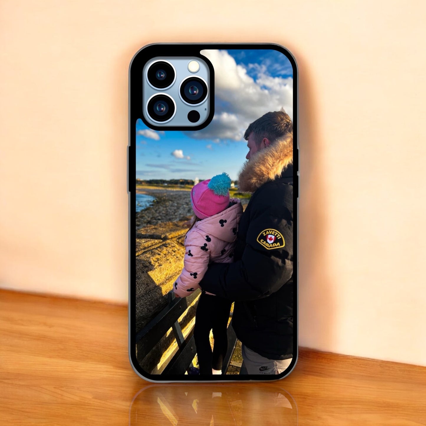 Upload your own photo phone case