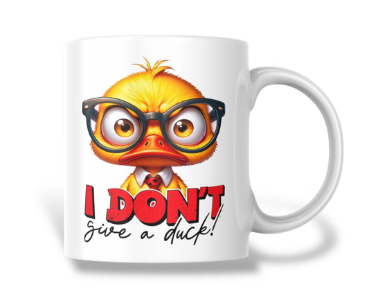 I don’t give a duck mug