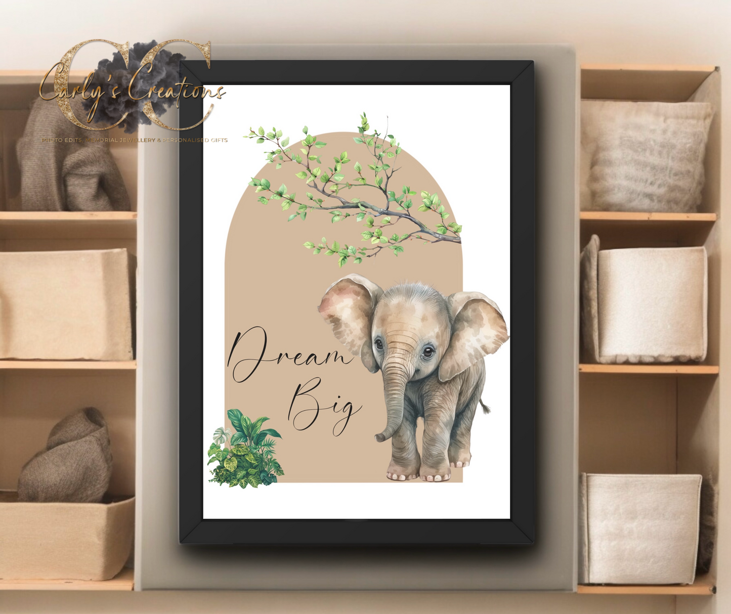 Set of 3 A4 nursery prints