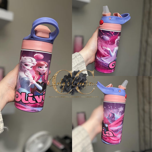 Kids 12oz  water bottle - design your own