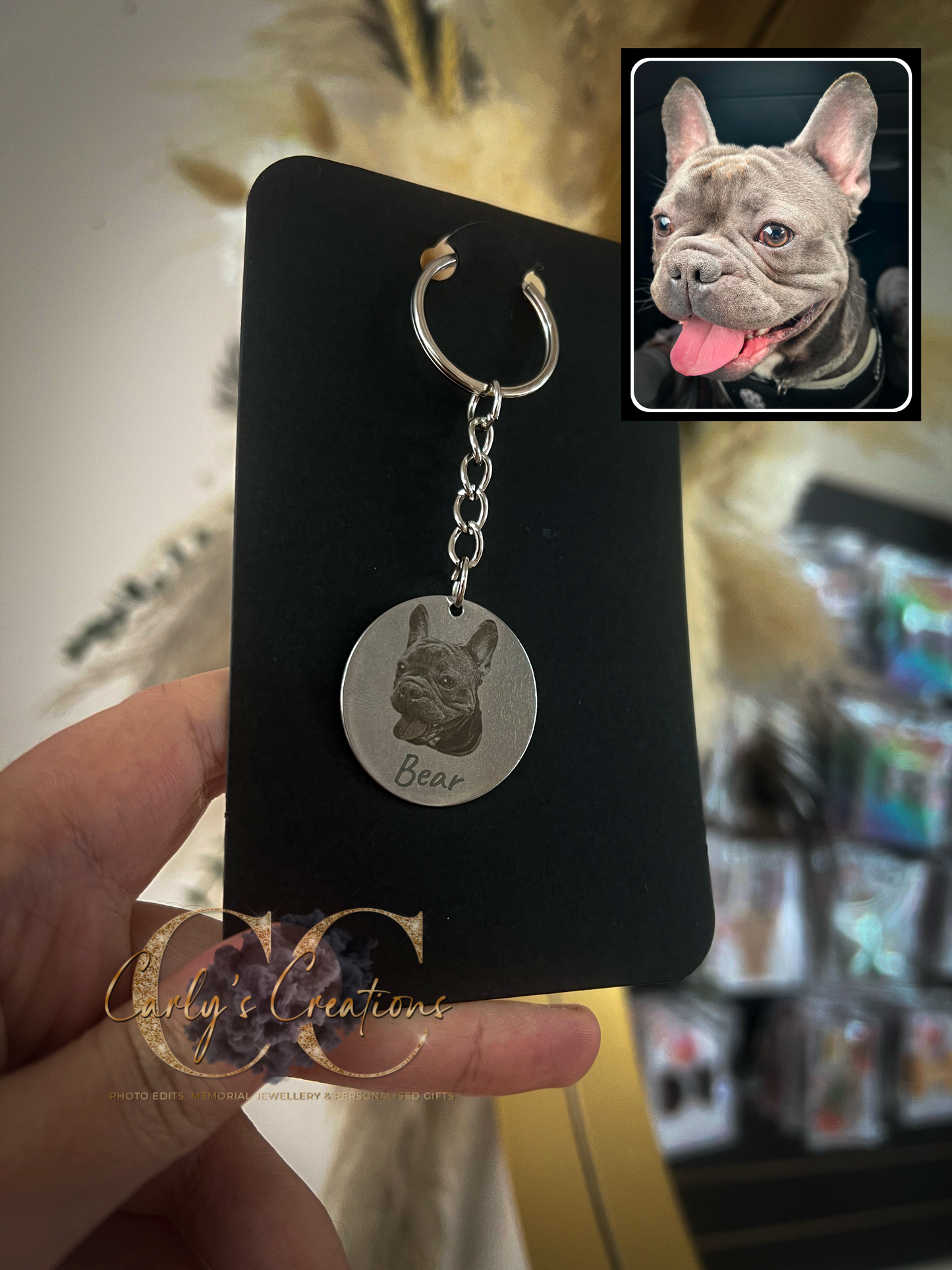 Pet keyring