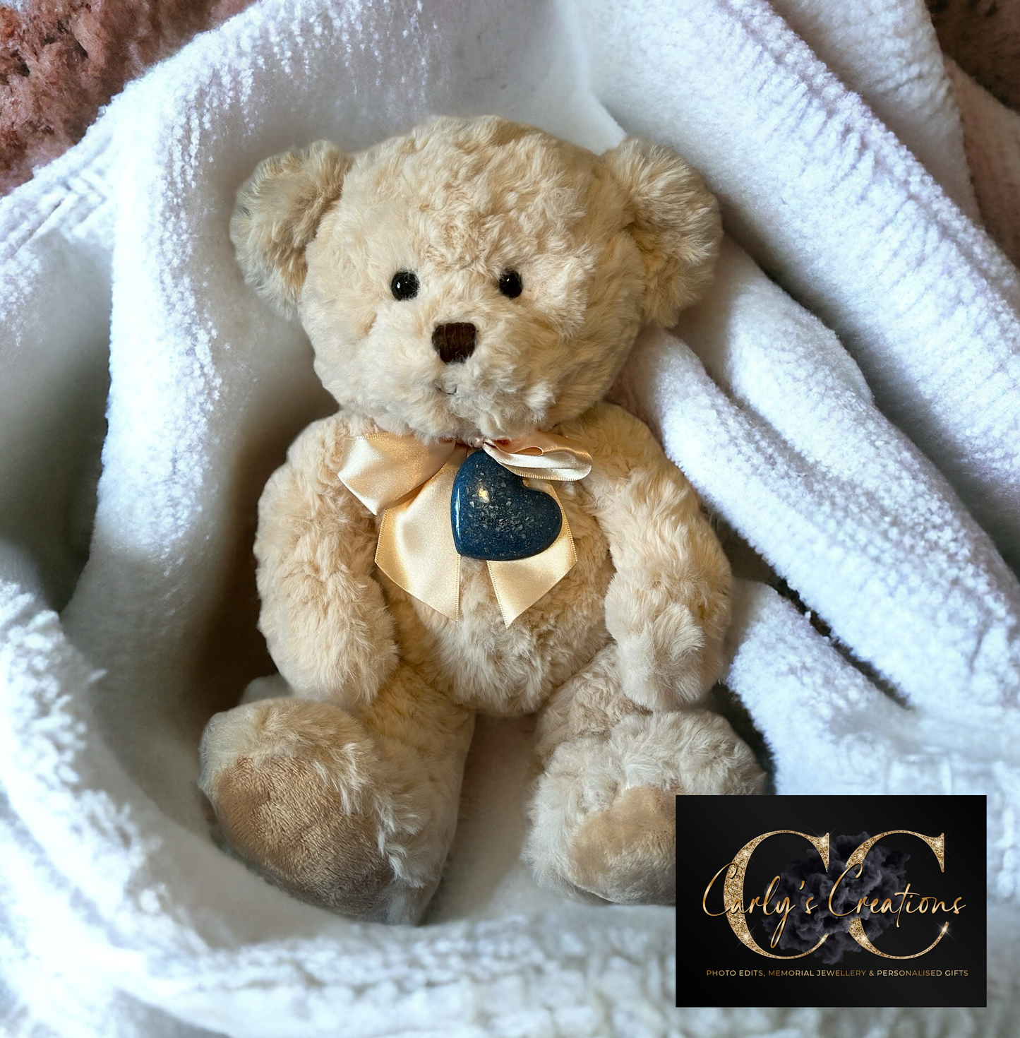 Memorial keepsake bear