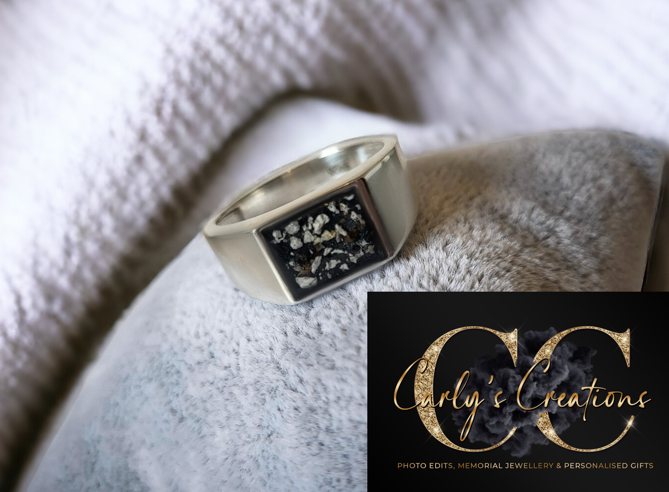 Men’s Rectangular Signet Ring