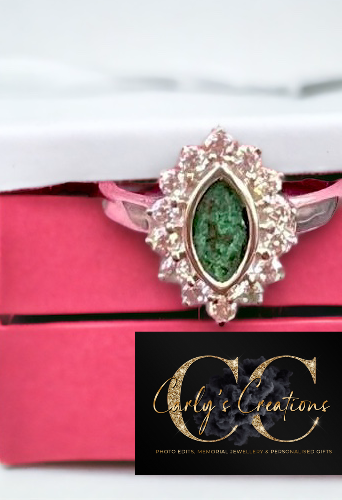 Princess Marquise Ring