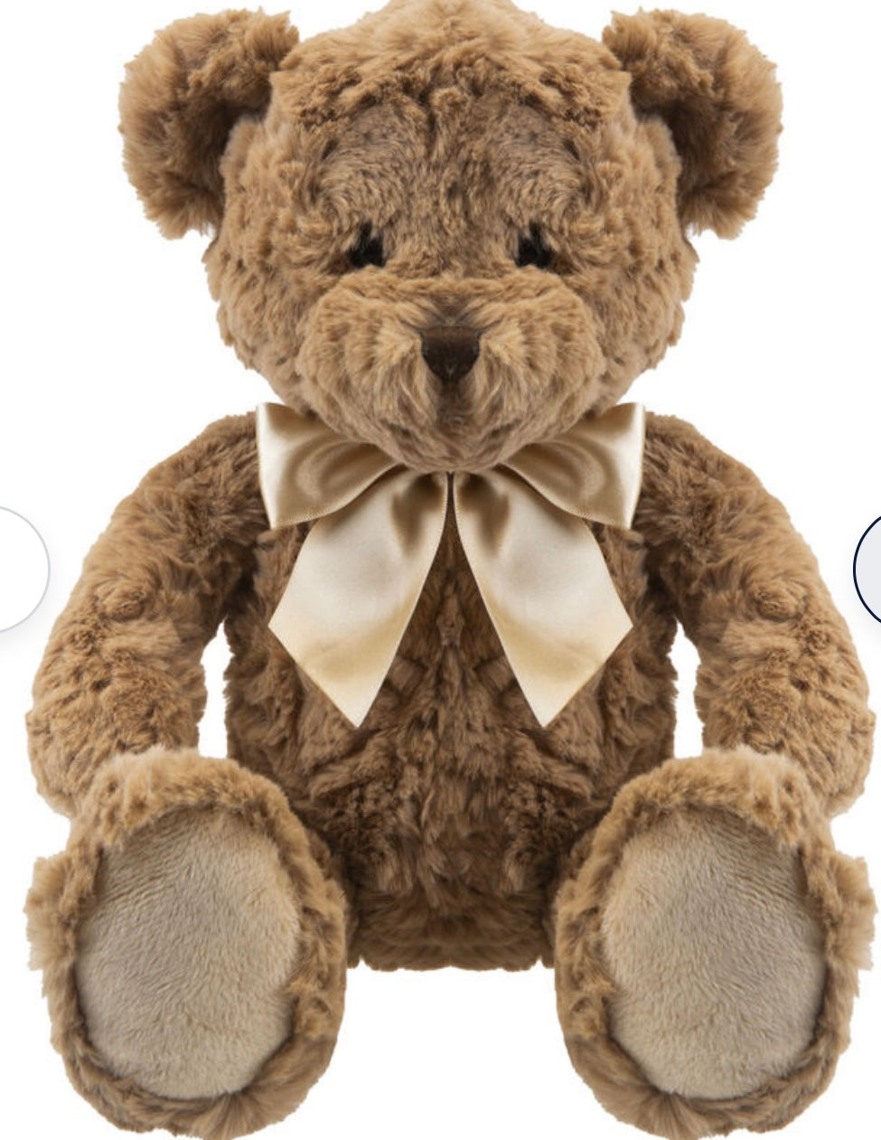 Memorial keepsake bear